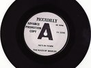 THE ROCKIN' BERRIES - HE'S IN TOWN  1964 UK Advance Promotion Copy