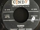 FRANTIC JOHNNY ROGERS * Ramrod 45 * Rare Rockabilly Surf Cindy OG Duane Eddy