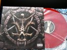 SLAYER- DIVINE INTERVENTION - COVER IN GREAT SHAPE AND BEAUTIFUL RED VINYL ALBUM
