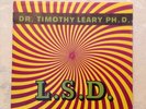 Dr Timothy Leary Ph. LSD LP-1960s Spoken Word Psych Harvard University