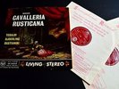 SB 2021/2 Mascagni Cavalleria Rusticana  RCA LIVING STEREO Grooved UK 1st  LP
