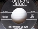 the CATALINAS doowop R&B 45 WONDER OF LOVE b/w HOBO vg+ 0419