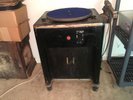 RCA Broadcast Transcription Turntable 70-A early 1930's 78 / 33-1/3 rpm