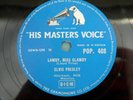 ELVIS PRESLEY 1957 UK 78 RPM LAWDY, MISS CLAWDY  /  TRYIN' TO GET TO YOU POP 408