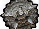 POLICE DON'T STAND SO CLOSE TO ME/DE DO DO BADGE SHAPE RARE Vinyl  Picture Disc