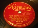 JAZZ BEN SELVIN ORCH Good Night Sweetheart-2 HARMONY 1379