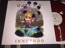 Queen Innuendo LP Red Marble Color Vinyl NM