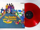 The Beatles  •• YELLOW SUBMARINE • 1982 MONO • Japan RED WAX • NM +FREE LP eBook