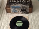 Necros Conquest For Death LP RARE 1983 1ST PRESS Black Flag Minor Threat PUNK