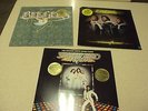BEE GEES SEALED LP'S (3) ALL ORIGINAL PRESSINGS Barry Robin Maurice Gibb RSO