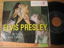 ELVIS PRESLEY - HOUND DOG  - TOP RARE SPAIN 1962 45 rpm FANTASTIC CONDITION