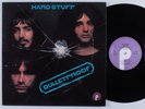 HARD STUFF Bulletproof PURPLE LP VG+ uk gatefold
