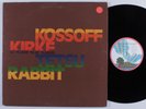 KOSSOFF/KIRKE/TETSU/RABBIT Self Titled ISLAND SMAS-9320 gatefold LP VG++