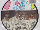 The Beatles - All You Need Is Love -Rare UK Ltd 20th Anniversary 7