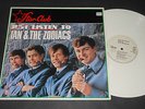 Rare Vinyl LP IAN & THE ZODIACS Just listen to Star-Club Records Weisses Vinyl