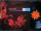 JOHN COLTRANE Live At The Village Vanguard LP IMPULSE AS-10 JAZZ RVG Eric Dolphy