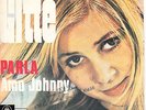 GITTE: PARLA / AMO JOHNNY - ITALIENISCH - EMI / ODEON / VOCE DEL PADRONE