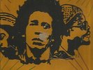 THE BEST OF BOB MARLEY THE WAILERS  (VERY LOW BACKGROUND FRYING SOUND)  LP