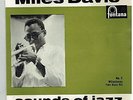 MILES DAVIS SOUNDS OF JAZZ NO 2 EP FONTANA TFE 17223 MILESTONES/TWO BASS HIT