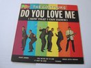 CONTOURS - GORDY LP - DO YOU LOVE ME - MONO - DG - LISTEN