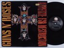 GUNS N' ROSES Appetite For Destruction GEFFEN LP VG+