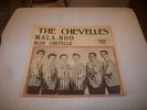 THE CHEVELLES-MALA-BOO/BLUE CHEVELLE-BANGAR 603-45-MIDWEST RARE PIC SLV ONLY