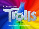 TROLLS - OFFICIAL SOUNDTRACK VINYL LP NEW/ MINT (21st october)