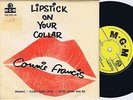 CONNIE FRANCIS Lipstick On Your Collar Danish EP 45PS 1959