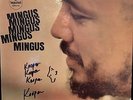 Al Kooper Personal Copy Charles Mingus Mingus Mingus A54 Impulse Mono Van Gelder
