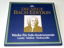 NEW BACH EDITION 8 LP ARCHIV FOURNIER SOLO CELLO VIOLIN M- |68