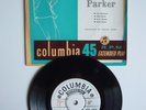 Charlie Parker Bird The Magnificent 1956 Columbia SEB 10038 Extended Play EP 7