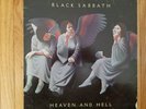 BLACK SABBATH HEAVEN AND HELL BSK 3372 Near Mint Vinyl Good + Cover RARE