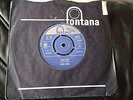 DAVID ESSEX - THIGH HIGH - 1966 - FONTANA LABEL - POP/BEAT SINGLE