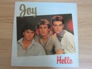 JOY HELLO ALBUM VINYL LP 1986 INSERT ITALO DISCO