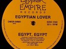 EGYPTIAN LOVER - Egypt Egypt - Vinyl (12