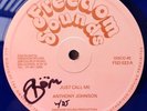 ANTHONY JOHNSON - Just Call Me / You I Love (12