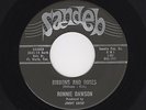 Texas TEEN RONNIE DAWSON Ribbons & Roses/Make Me Your Man SANDEB M- HEAR BOTH