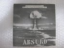 ABSURD / BLODIG STAD ORIGINAL on BULLSH*T Recs. kbd Anti Cimex Terveet kadet