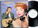 THE BIG BOPPER LP Chantilly Lace VG++ Rockabilly PROMO Original MONO 1959 sm605