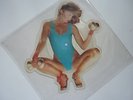 WASP - 95 NASTY / EASY LIVING orig PICTURE DISC / SEXY PIN UP SHAPE