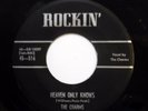 CHARMS 45 Heaven only knows / Loving baby ROCKIN'(Few crack repair) Doowop Dm254