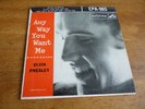 Elvis Presley - Any Way You Want Me  EP - RCA Victor EPA-965 - cardboard cover