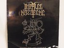 IMPALED NAZARENE 1994 - SUOMI FINLAND PERKELE - TAN VINYL OPLP-26 - LYRICS