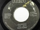 David Bowie Fashion / Scream Like a Baby El Salvador DICESA VINYL  45