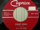 Nick Ayoub Piment Rouge Organ & sax Funk Killer screamer Rare