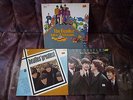 3 LP's THE BEATLES Yellow Submarine, Rock'n Roll Music Vol.2, Beatles greatest