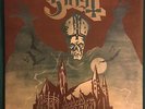 Ghost - Opus Eponymous - black and blue splatter on white vinyl MINT