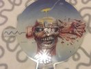 Iron Maiden Can I Play With Madness UK Vinyl Picture Disc OOP Very Good