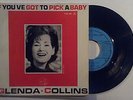 GLENDA COLLINS IF YOU GOT TO PICK ABABY FRENCH EP JOE MEEK FREAKBEAT DEEP PURPLE
