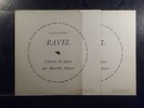 RAVEL PIANO WORKS MARCELLE MEYER ALPHA SET OF 2 LP' BELGIUM NEAR  MINT RARE M-